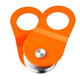 VEVOR 10 T Winch Snatch Block, 22,000 lbs Capacity Block and Tackle Pulley System, Work with 0.4" - 0.55" Rope, Winch Hook Accessories