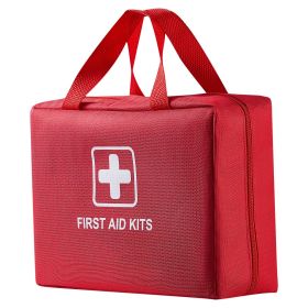VEVOR First Aid Kit, 420 Pieces, 600D Nylon Large Survival First Aid Bag, Emergency Medical Supplies, for Home, Car, Office, Travel, Camping, Tru