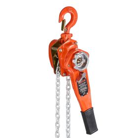 VEVOR Manual Lever Chain Hoist, 3/4T 1650LBS Capacity Heavy Duty Come Along, 20FT Lift G80 Alloy Steel Chain With Dual Pawl Mechanical Brake