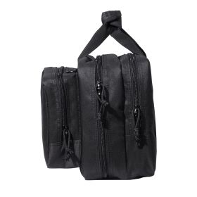 VEVOR Range Bag for 2 Pistols, Tactical Gun Bag with 2 Built-in Removable Pistol Bags & 6 Detachable Magazines