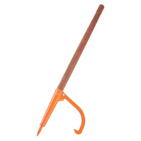 VEVOR Log Peavey, 46.5 in, Wooden Handle Log Lifter, Heavy Duty Log Roller with Max 18 in Opening, Rust-Resistant Log Jack Cant Hook