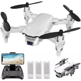 V9 Mini Drone For Kids Adults 720P HD FPV Camera, Foldable RC Quadcopter For Boys Girls With Altitude Hold, Headless Mode,Logistics Is Randomly S (Option: Grey)